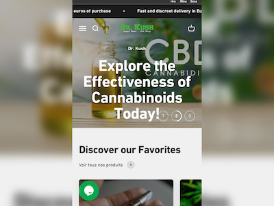 CBD online mit schneller Lieferung Deutschland Berlin CBD-Lieferung nach Hause