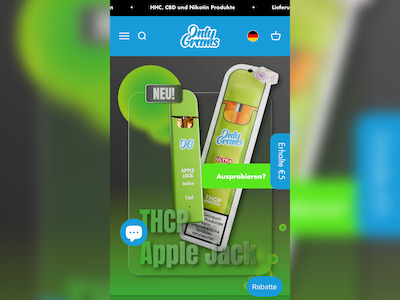 hhc shop thcp Deutschland Berlin